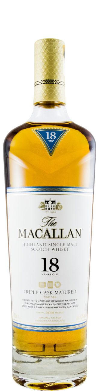 Macallan 18 years Triple Cask