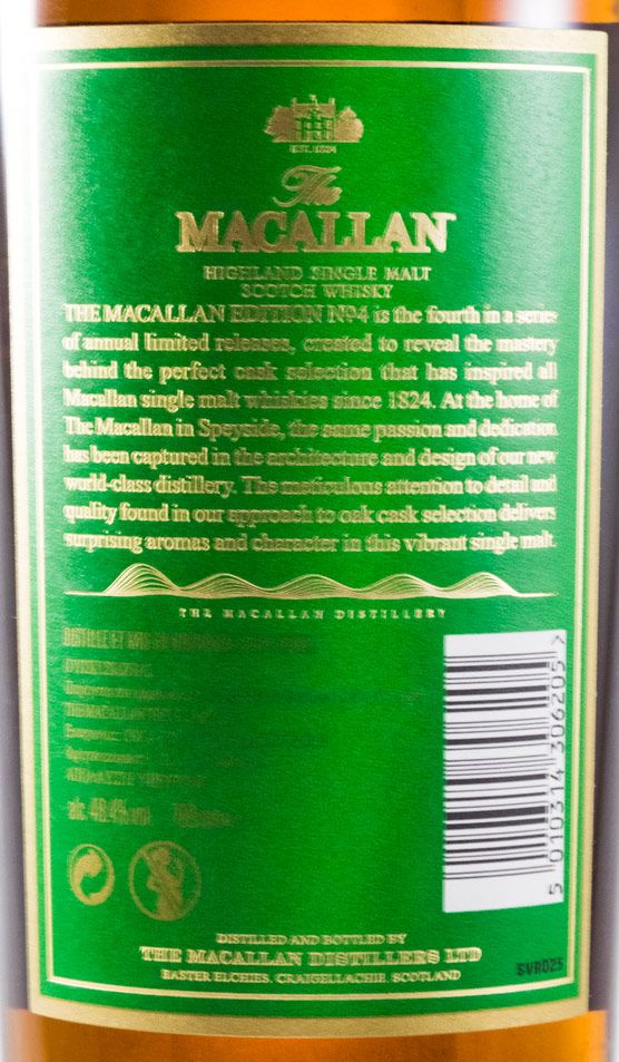 Macallan Edition N.º 4 Limited Edition