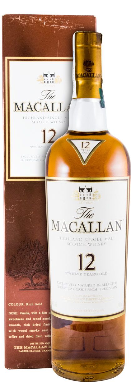 Macallan Sherry Oak 12 years