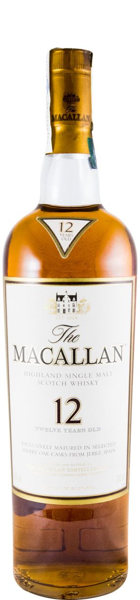Macallan Sherry Oak 12 years
