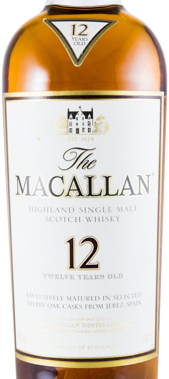 Macallan Sherry Oak 12 years