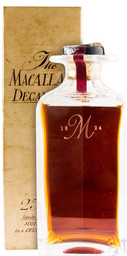 Macallan 25 Anos Tudor Decanter 75cl