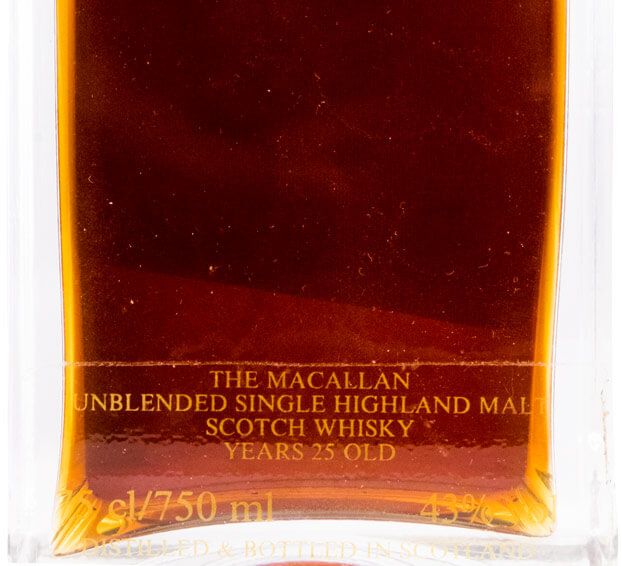 Macallan 25 Anos Tudor Decanter 75cl
