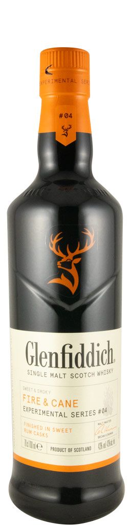 Glenfiddich Fire & Cane