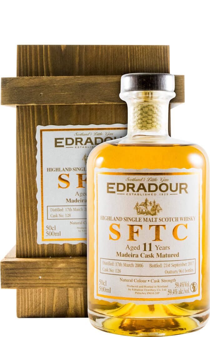 Edradour 11 anos Madeira Matured 50cl