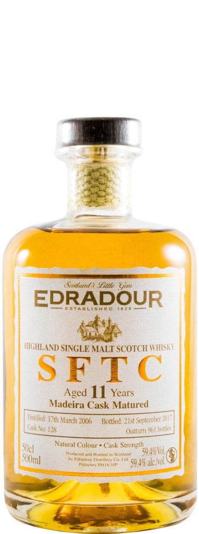 Edradour 11 anos Madeira Matured 50cl