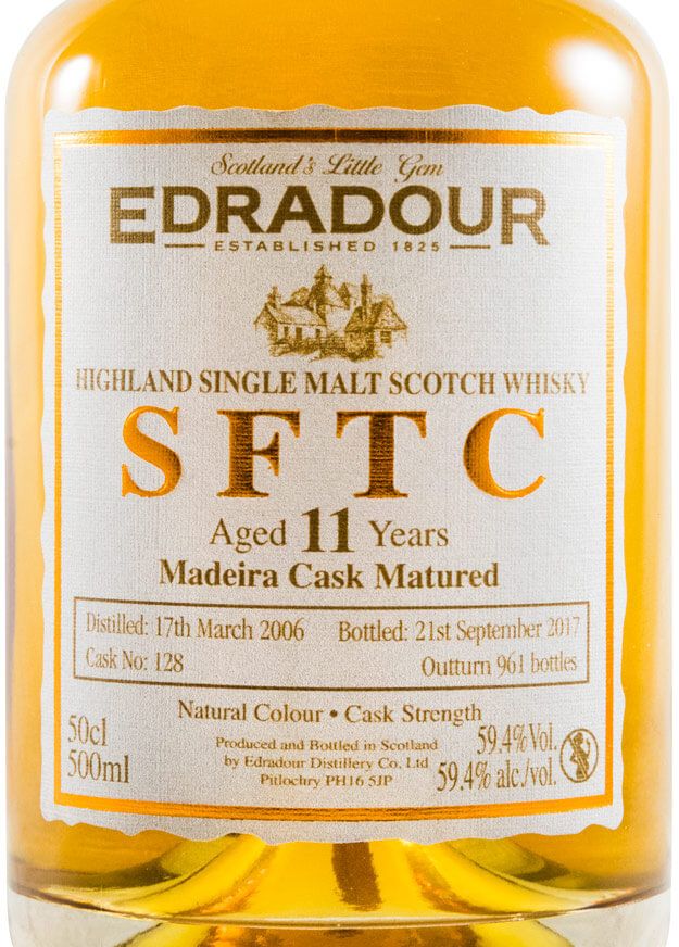Edradour 11 anos Madeira Matured 50cl