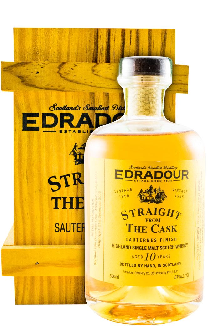 1995 Edradour 10 years Straight From The Cask 50cl