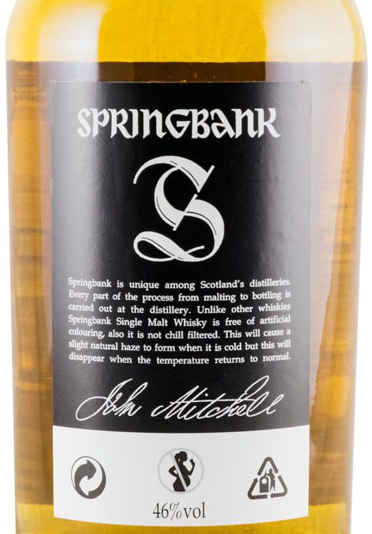 Springbank CV Single Malt