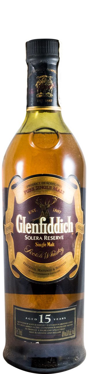 Glenfiddich 15 anos Solera Reserve