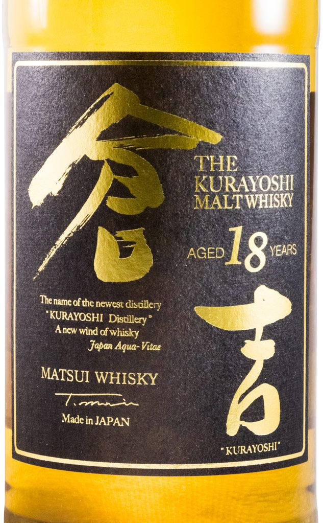 Kurayoshi 18 years