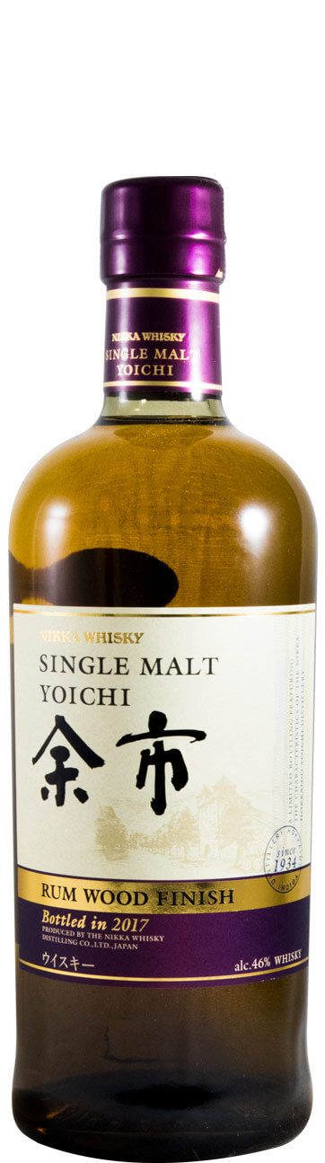 Nikka Yoichi Rum Wood Finish Single Malt