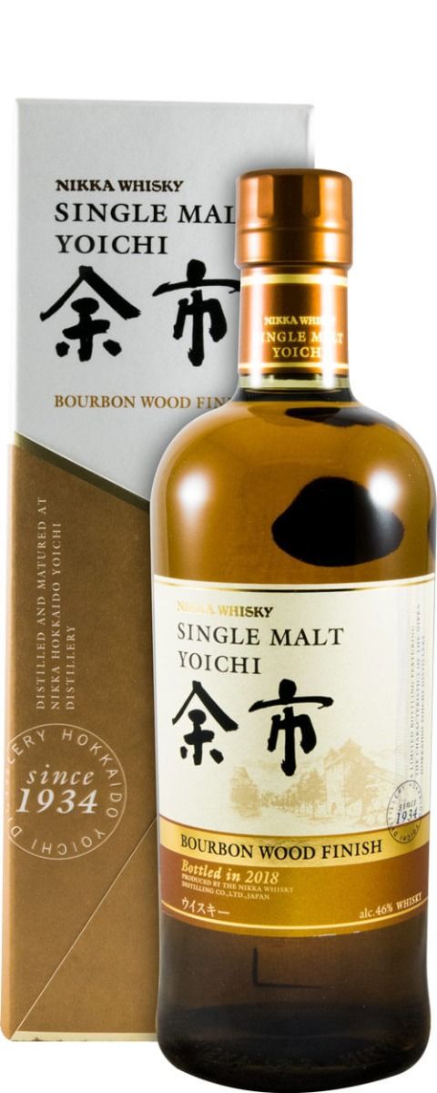 Nikka Yoichi Bourbon Wood Finish Single Malt