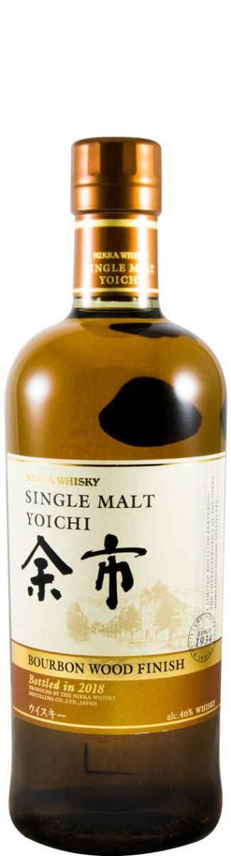 Nikka Yoichi Bourbon Wood Finish Single Malt