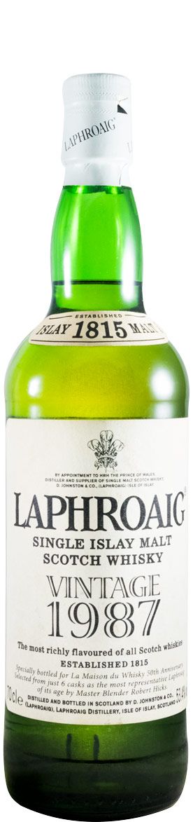 1987 Laphroaig Vintage