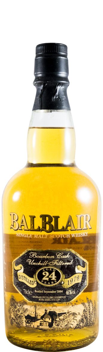 1979 Balblair 24 years