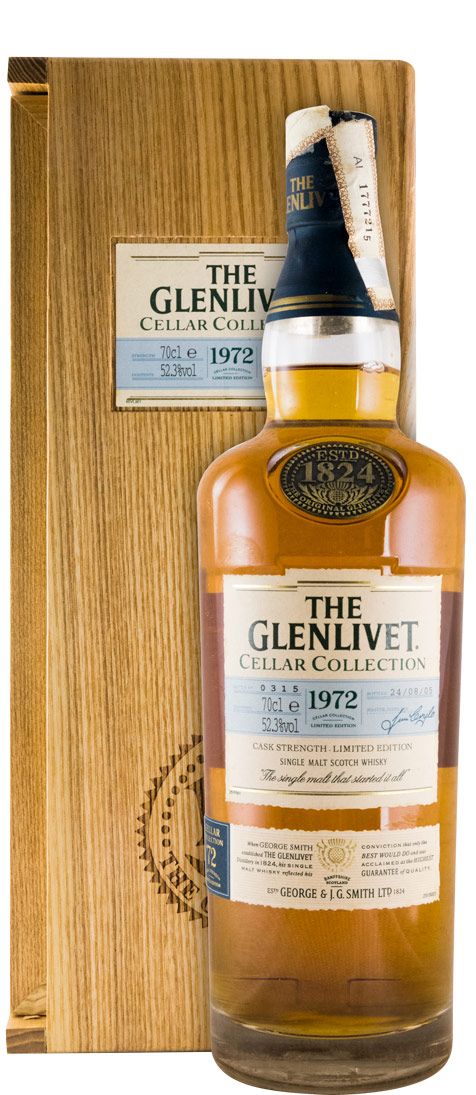 1972 Glenlivet Cellar Collection