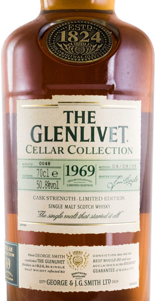 1969 Glenlivet Cellar Collection