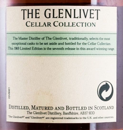1969 Glenlivet Cellar Collection