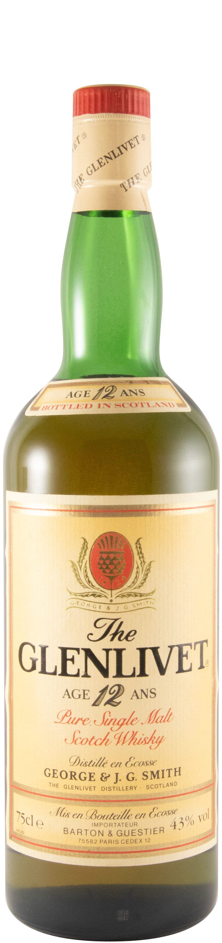 Glenlivet 12 anos 75cl