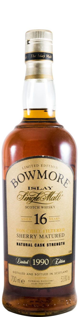 Bowmore 1990 Limited Edition 16 years