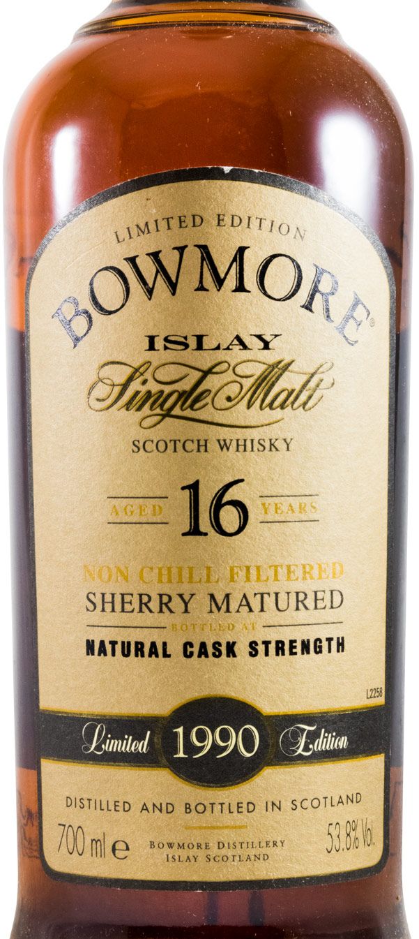 Bowmore 1990 Limited Edition 16 years