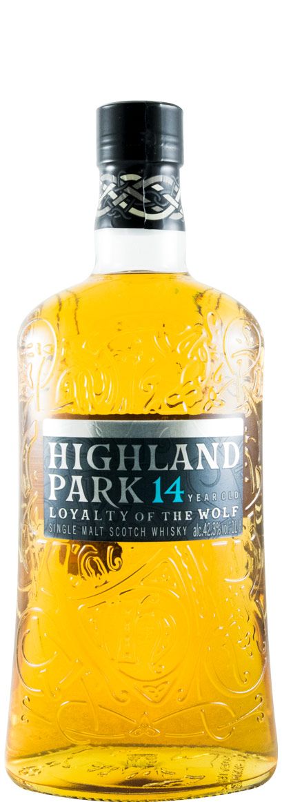 Highland Park Loyalty of The Wolf 14 anos 1L
