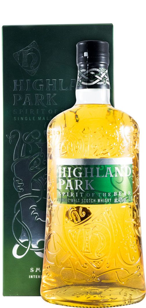 Highland Park Spirit of The Bear 1L