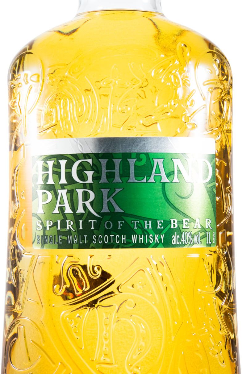 Highland Park Spirit of The Bear 1L