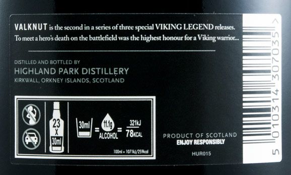 Highland Park Valknut