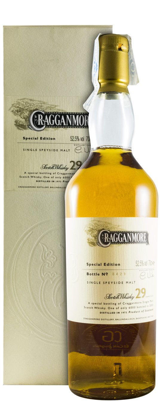 1973 Cragganmore Special Edition 29 years