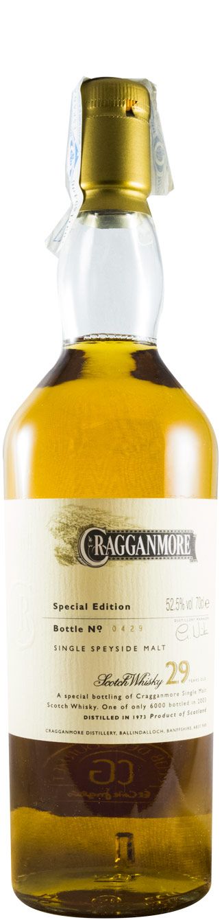 1973 Cragganmore Special Edition 29 years