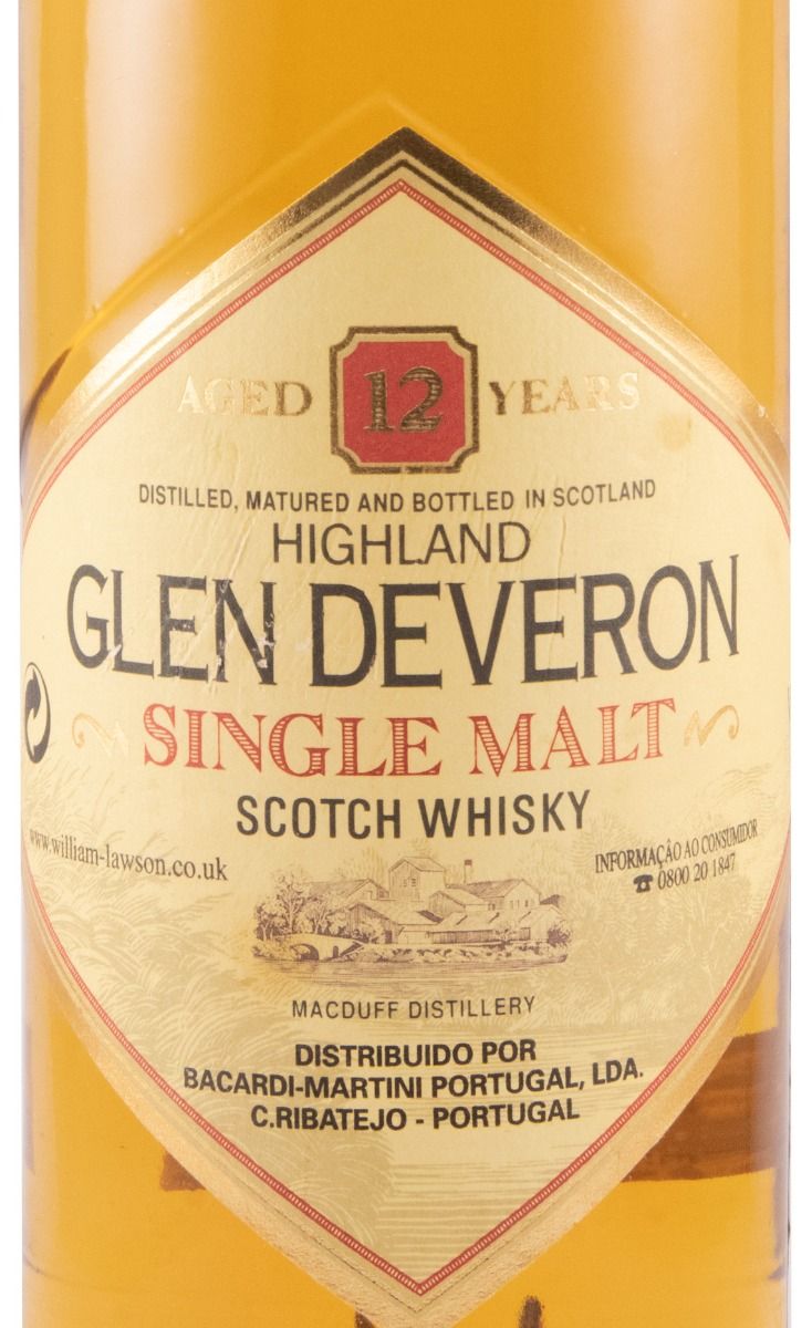 Glen Deveron 12 anos