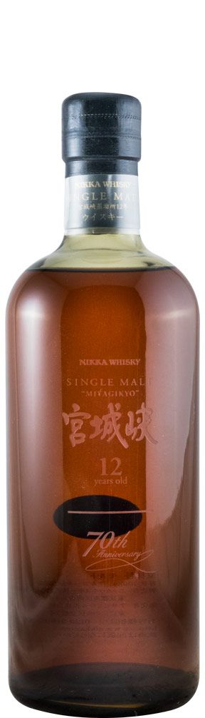 Nikka Miyagikyo 70th Anniversary 12 anos (4x70cl)