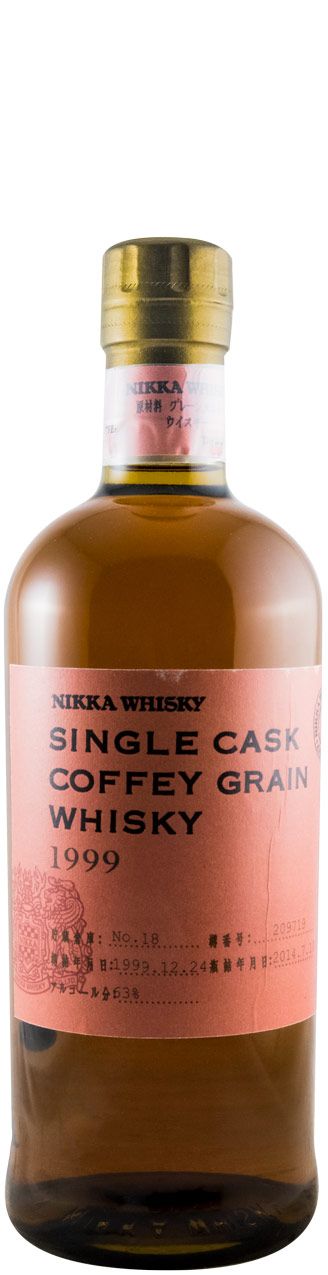 1999 Nikka Coffey Grain Cask N.º 209719 Batch 18