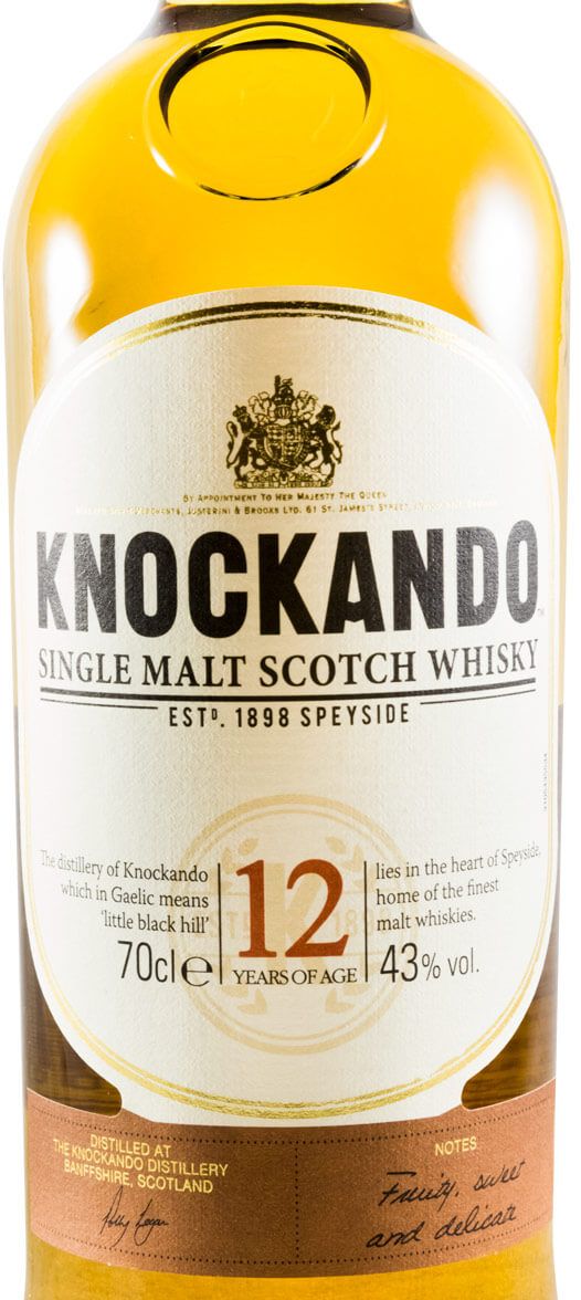 Knockando 12 years