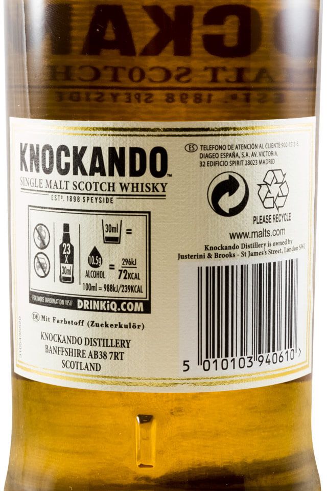 Knockando 12 years