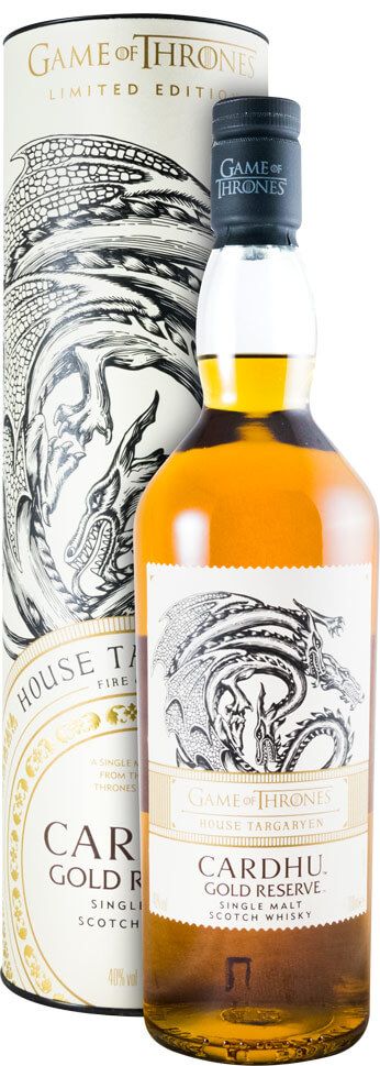 Conjunto Whiskies Game of Thrones 8x75cl
