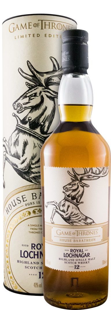 Conjunto Whiskies Game of Thrones 8x75cl
