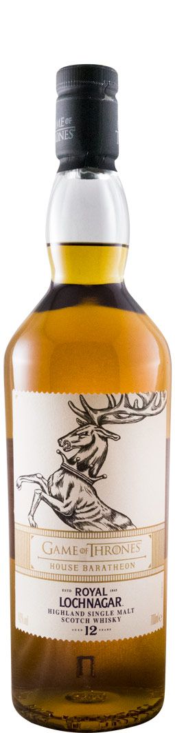 Conjunto Whiskies Game of Thrones 8x75cl