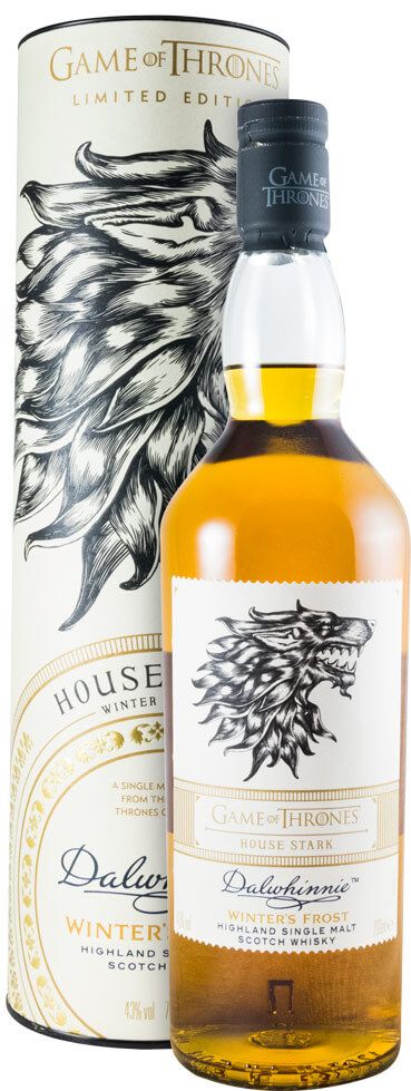 Conjunto Whiskies Game of Thrones 8x75cl
