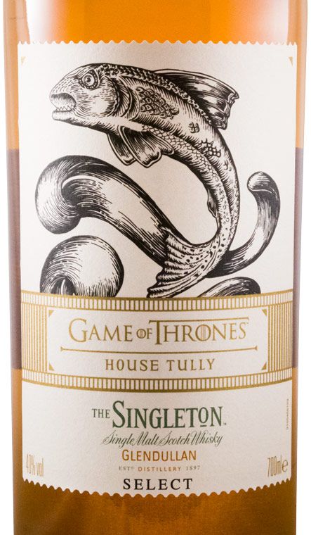 Conjunto Whiskies Game of Thrones 8x75cl