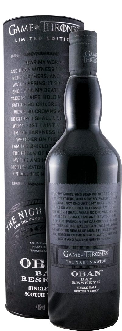 Conjunto Whiskies Game of Thrones 8x75cl