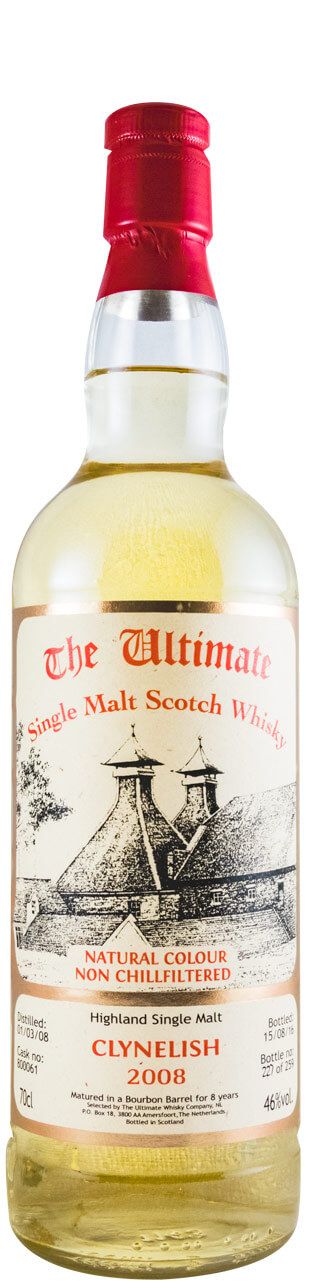 2008 The Ultimate Clynelish Cask N.º 800061