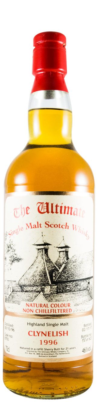 1996 The Ultimate Clynelish Cask N.º 8793