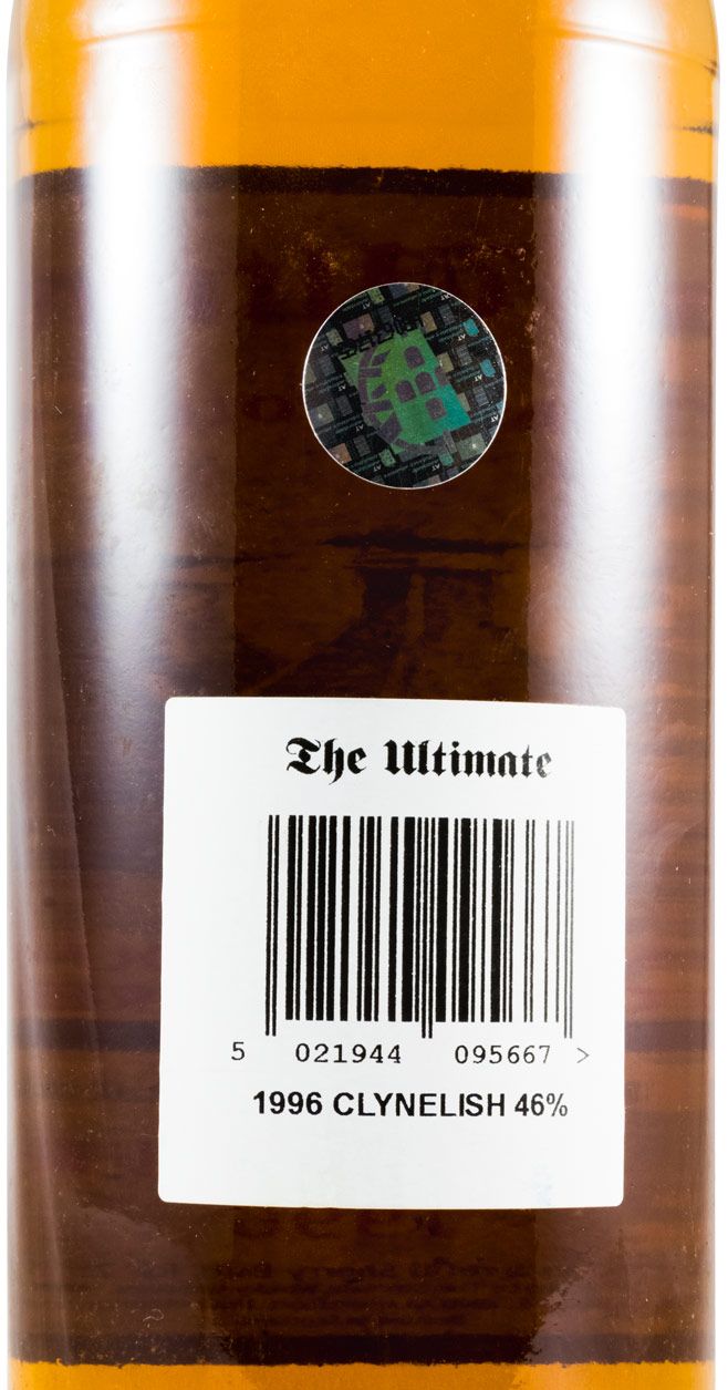 1996 The Ultimate Clynelish Cask N.º 8793