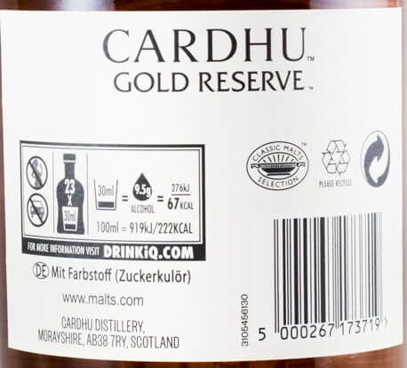 Cardhu Gold Reserve House Targaryen Game of Thrones