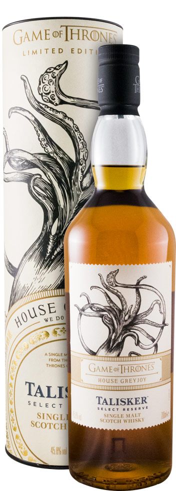 Talisker Select Reserve House Greyjoy Game of Thrones