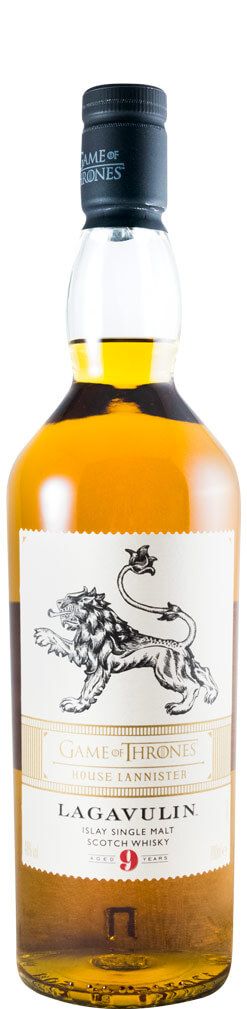 Lagavulin Game of Thrones House Lannister 9 anos