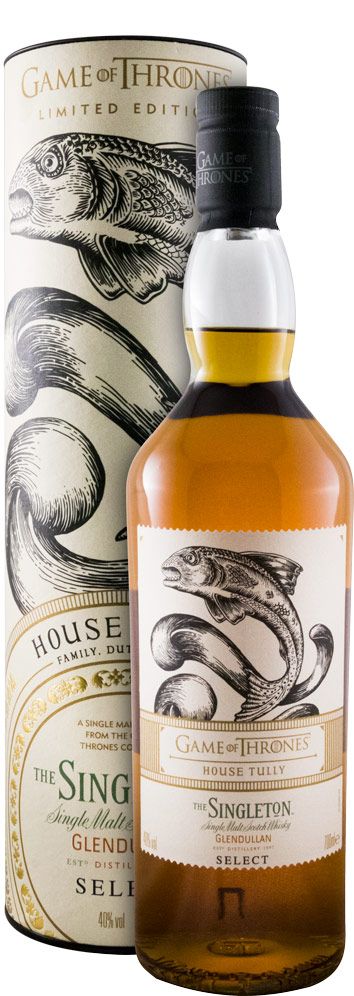 Singleton Glendullan Select House Tully Game of Thrones